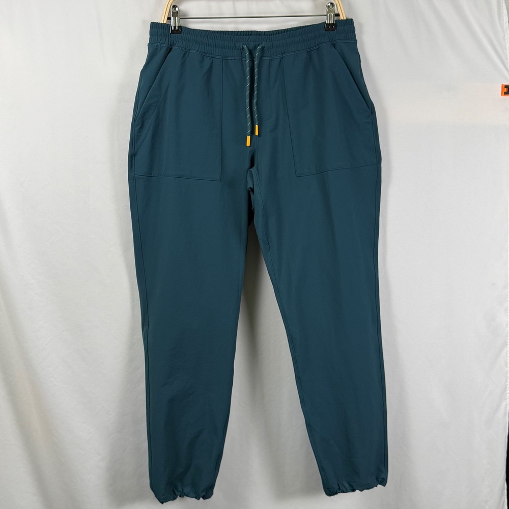 Cotopaxi Subo Pant Abyss Blue Teal Hiking Joggers Pull On Women L F23475W768 NWT